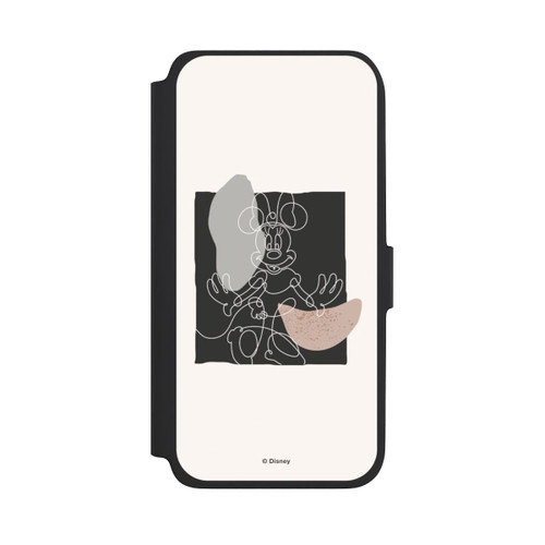 Samsung Galaxy A18 5G NIVOflip Minnie Abstrakte Formen 2