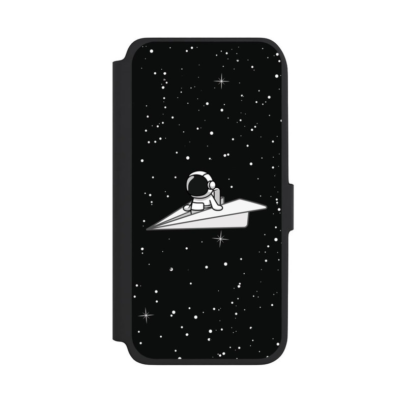 Galaxy A18 5G NIVOflip Astronaut Paper Plane Comic