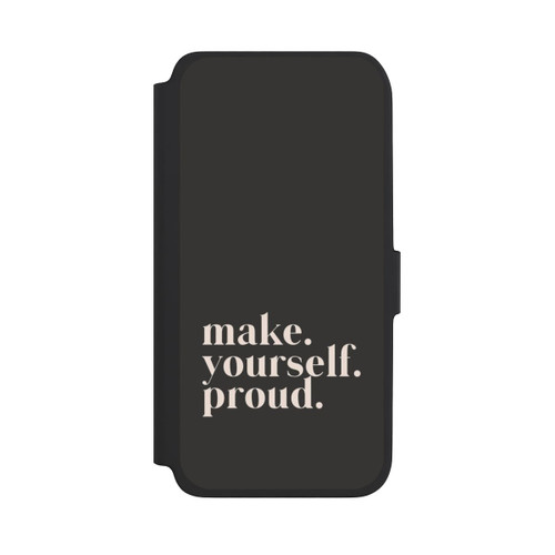 Samsung Galaxy A18 5G NIVOflip Make Yourself Proud Quote