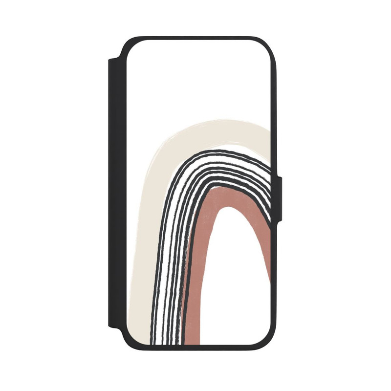 Galaxy A18 5G NIVOflip Texturierter Regenbogen