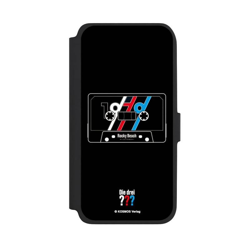 Galaxy A18 5G NIVOflip Drei Fragezeichen Kassette