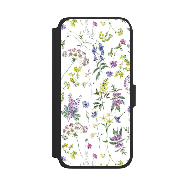 Galaxy A18 5G NIVOflip Wald und Wiesenblumen