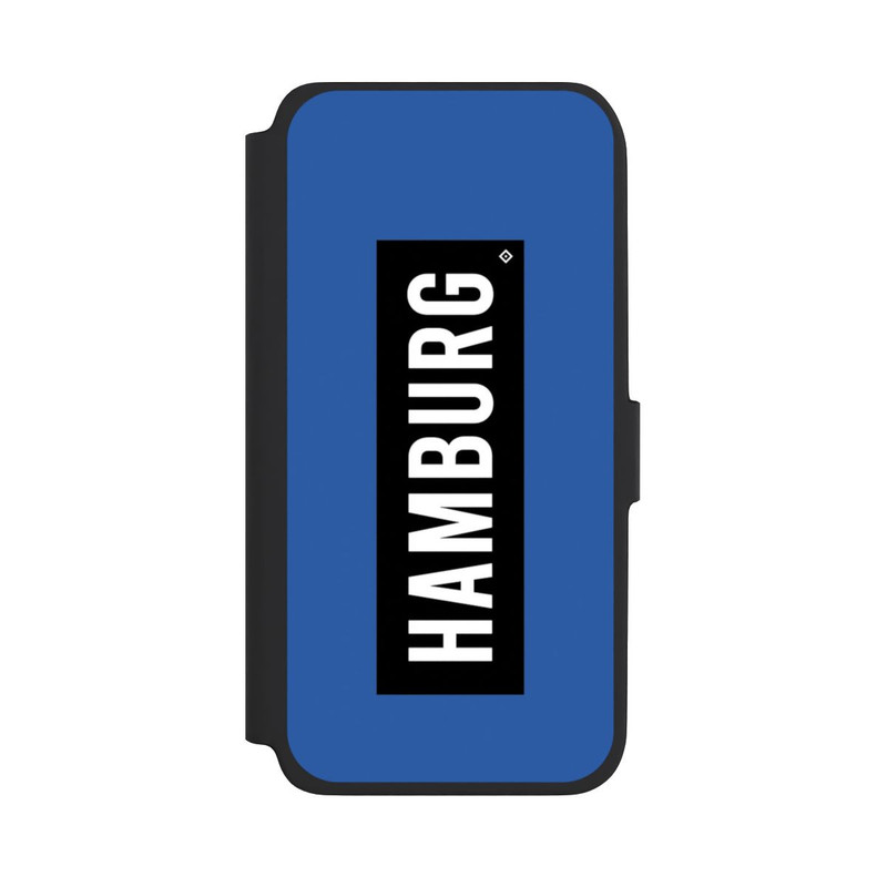 Galaxy A18 5G NIVOflip HSV Hamburg Schwarz Blau