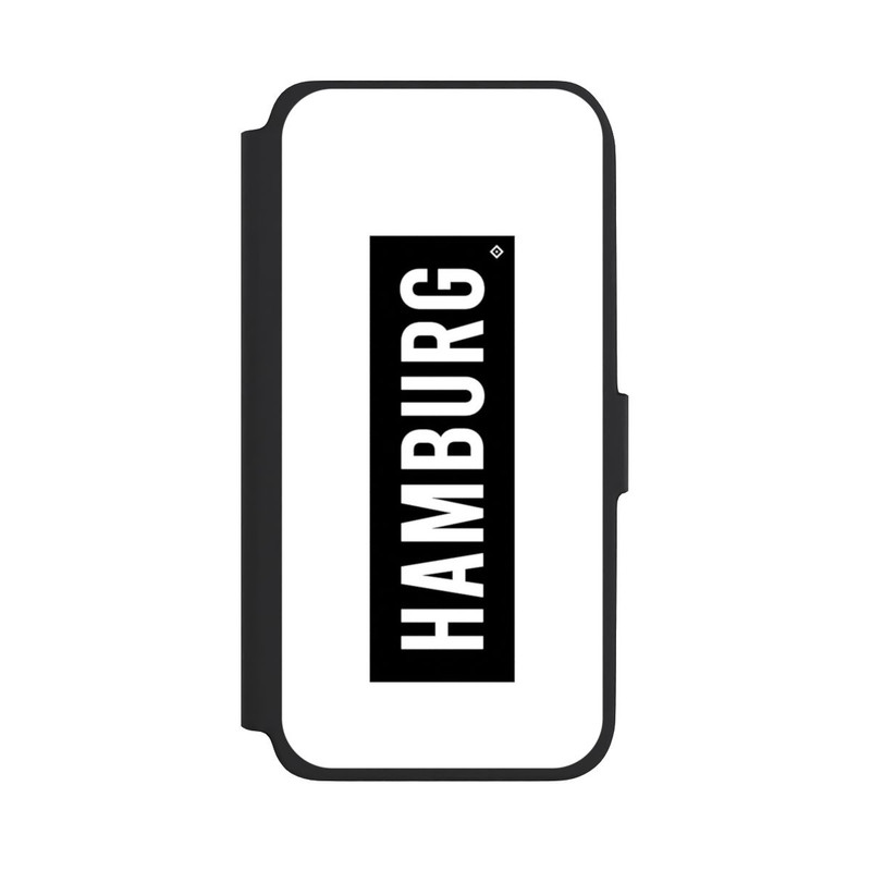 Galaxy A18 5G NIVOflip HSV Hamburg Schwarz Weiss