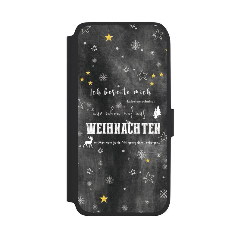 Galaxy A18 5G NIVOflip Ich Bereite Mich auf Weihnachten vor