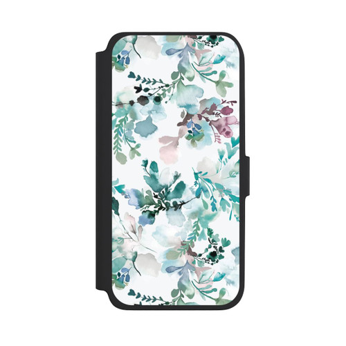 Samsung Galaxy A18 5G NIVOflip Zarte Herbstblumen Eukalyptus