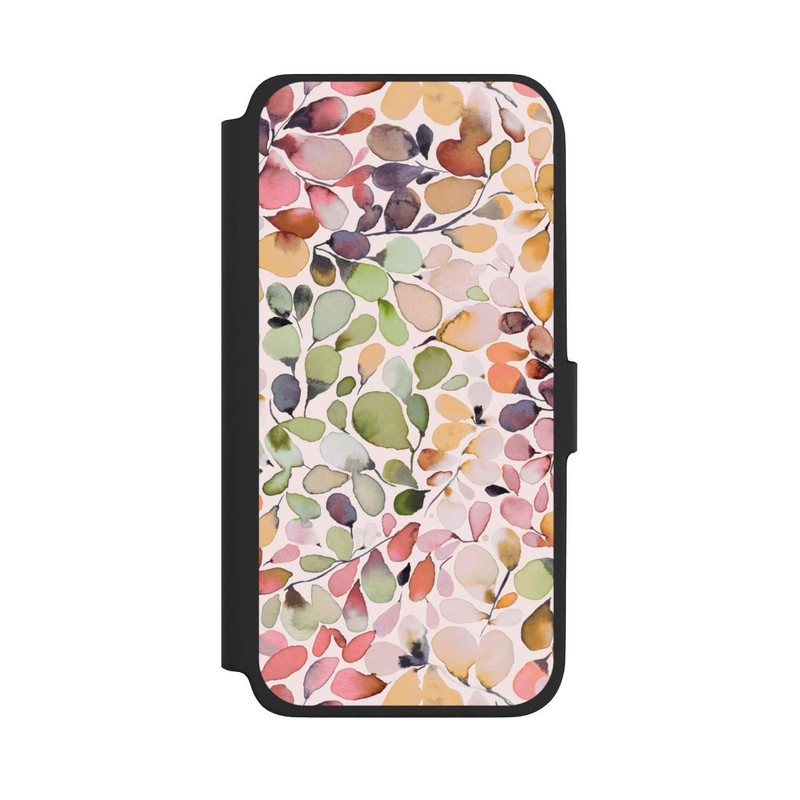Galaxy A18 5G NIVOflip Feuillu Nature Campagne Eucalyptus