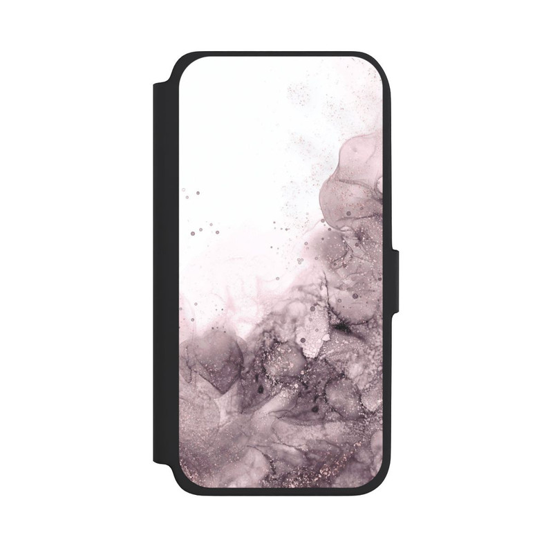 Galaxy A18 5G NIVOflip glamouröses Glitzerrosa