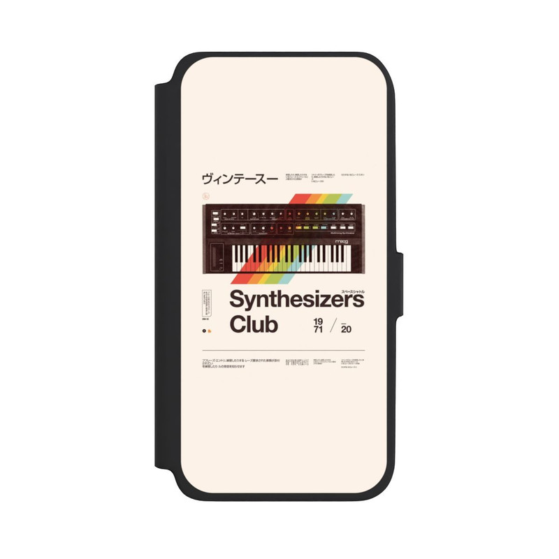 Galaxy A18 5G NIVOflip Synthe Club Print