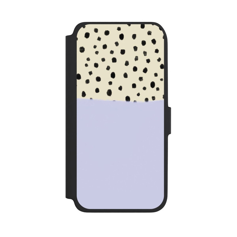 Galaxy A18 5G NIVOflip Tupfen Boho Pastell