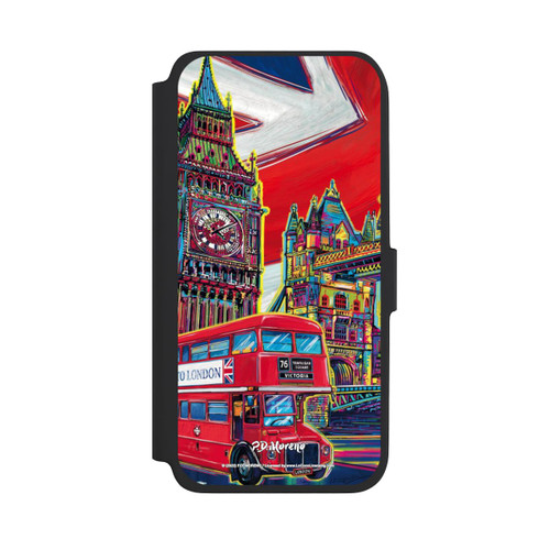 Samsung Galaxy A18 5G NIVOflip London City Art By P.D. Moreno