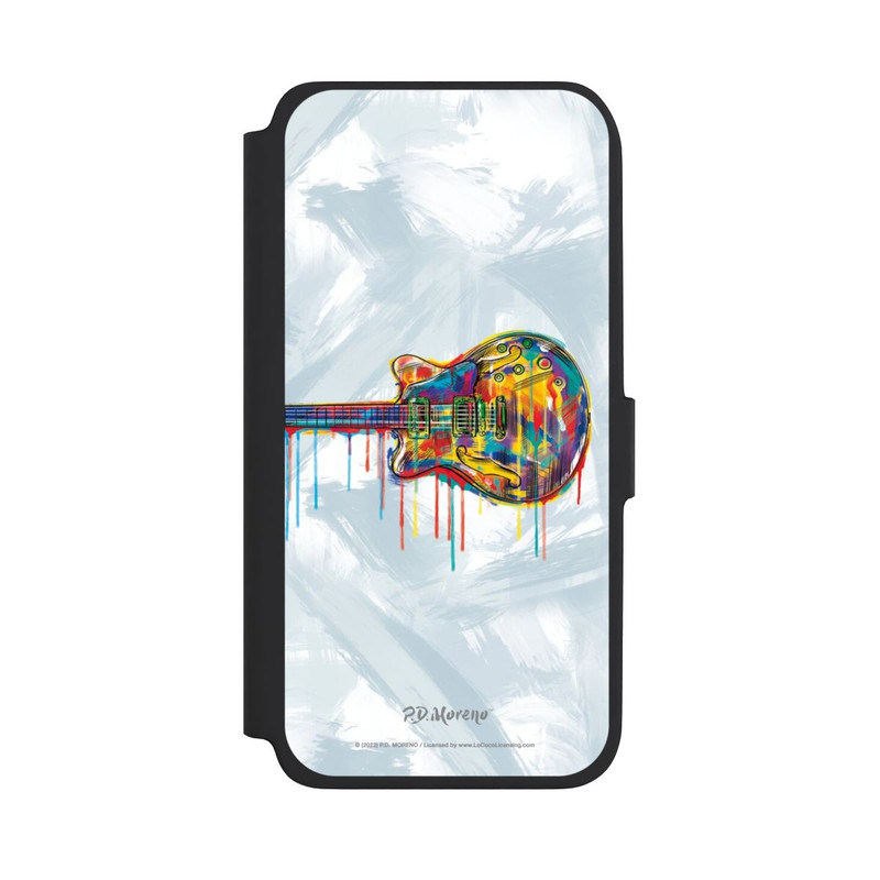 Galaxy A18 5G NIVOflip Elektrische Gitarrenkunst von P.D. Moreno
