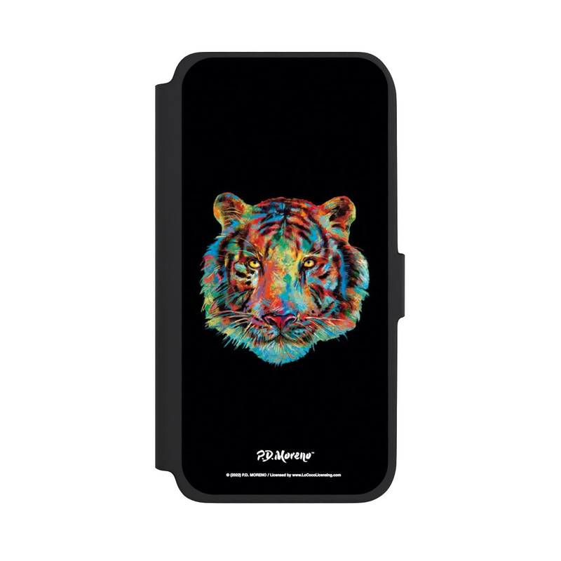 Galaxy A18 5G NIVOflip Tiger Art By P.D. Moreno