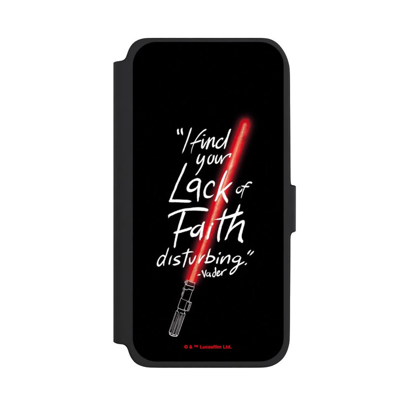 Galaxy A18 5G NIVOflip Vader-Zitat