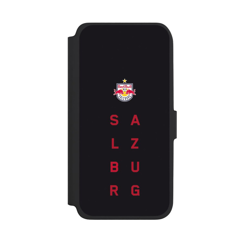 Galaxy A18 5G NIVOflip FC RB Salzburg Schriftzug Rot