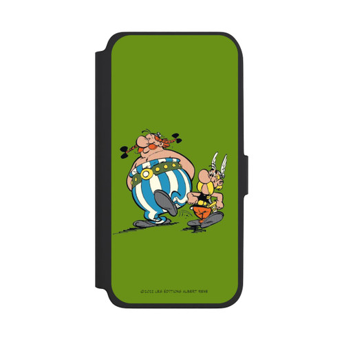 Samsung Galaxy A18 5G NIVOflip Asterix and Obelix Grün