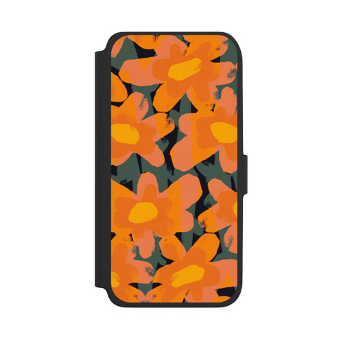 Samsung Galaxy A18 5G NIVOflip Blumenwiese Orange