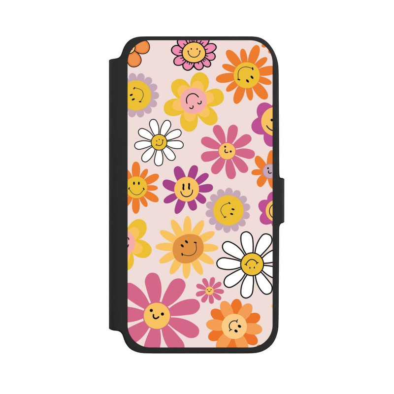 Galaxy A18 5G NIVOflip Smiles Pink Flowers