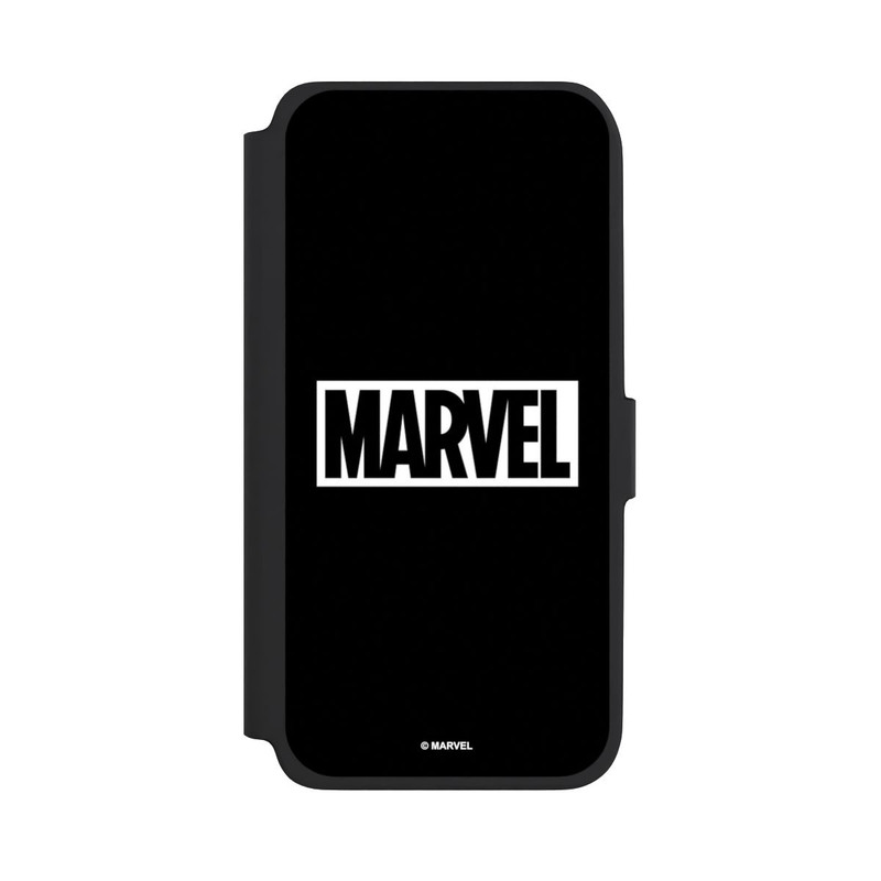 Galaxy A18 5G NIVOflip Marvel Logo Black