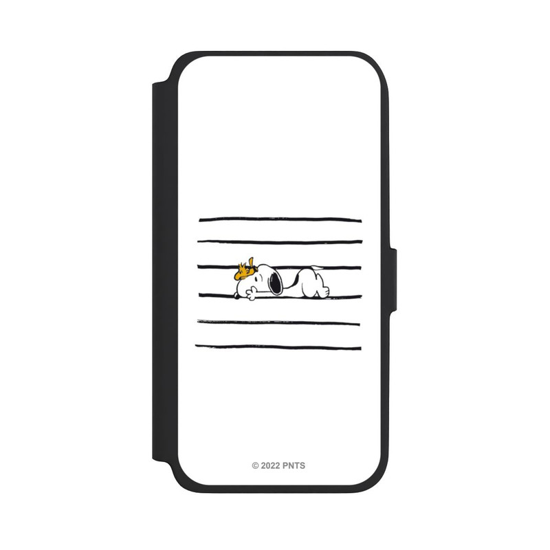 Galaxy A18 5G NIVOflip Snoopy Woodstock Streifen