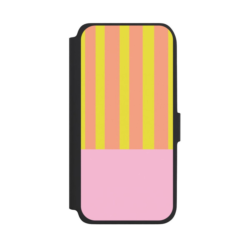 Galaxy A18 5G NIVOflip Neonfarbige Streifen