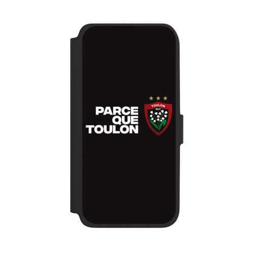 Samsung Galaxy A18 5G NIVOflip RC Toulonnais PQT Noir