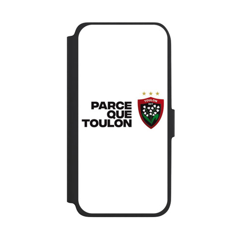 Samsung Galaxy A18 5G NIVOflip RC Toulonnais PQT Blanc