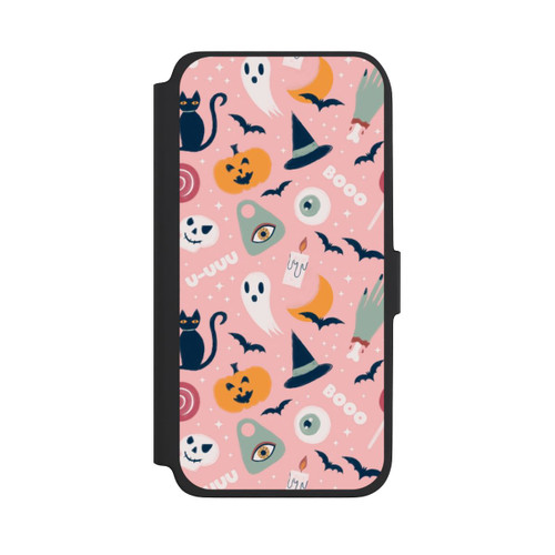 Samsung Galaxy A18 5G NIVOflip Niedliche Halloween Gespenster Muster