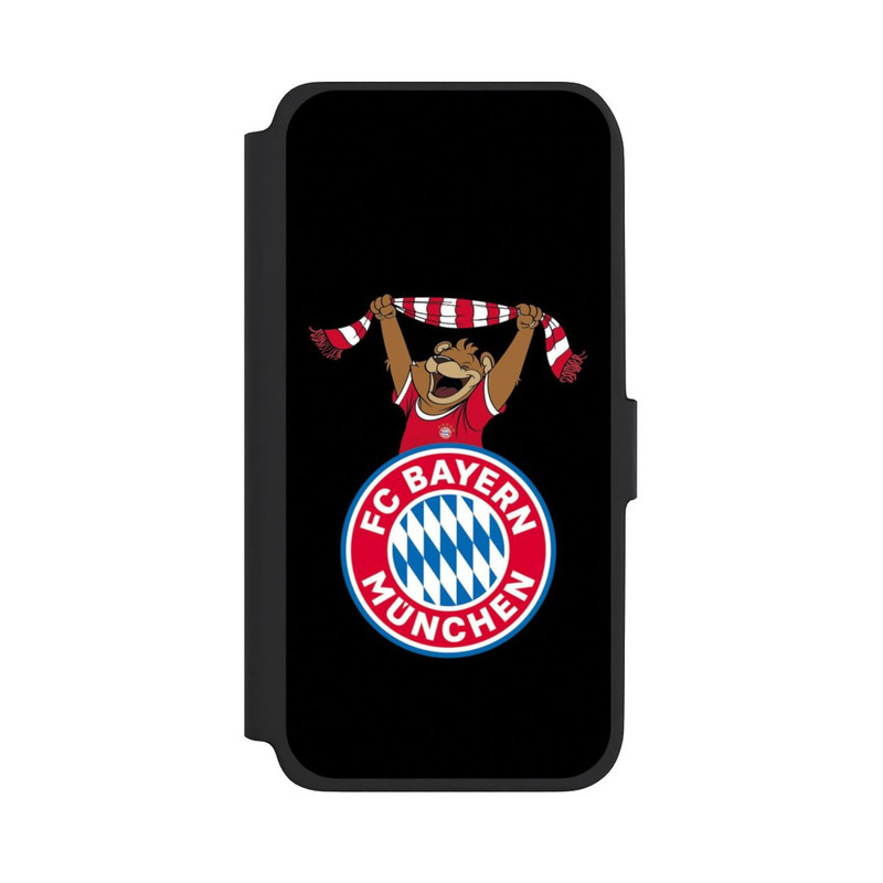 Galaxy A18 5G NIVOflip Bernie Jubel mit Schal Schwarz
