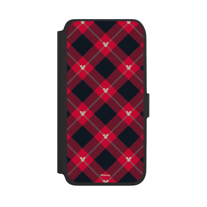 Galaxy A18 5G NIVOflip Mickey Weihnachtsmuster Rot