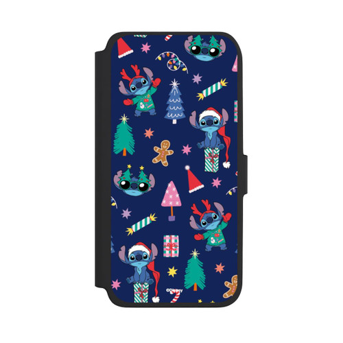 Samsung Galaxy A18 5G NIVOflip Stitch Motif de Noël