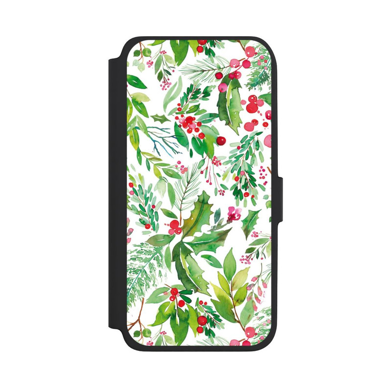 Galaxy A18 5G NIVOflip Weihnachtlicher Palmenzweig Natur