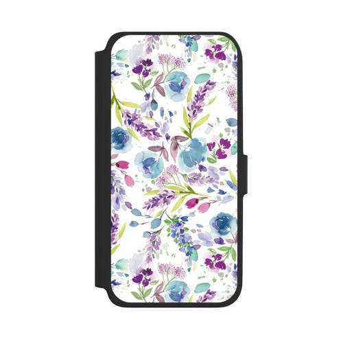 Samsung Galaxy A18 5G NIVOflip Herbstliche Lavendelsträuße