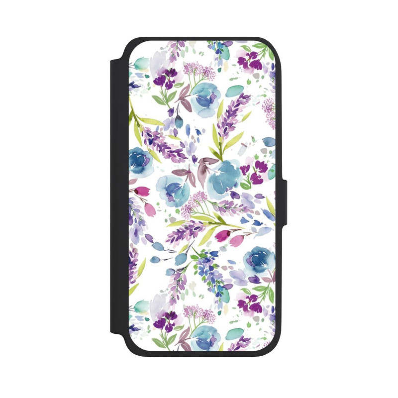 Galaxy A18 5G NIVOflip Herbstliche Lavendelsträuße
