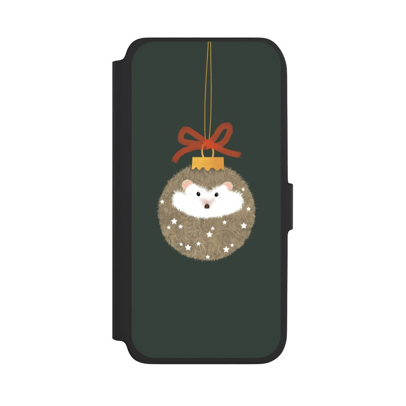Galaxy A18 5G NIVOflip weihnachtlicher Igel