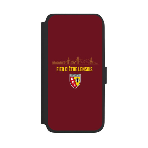 Samsung Galaxy A18 5G NIVOflip RC Lens Fier d'être Lensois bordeaux