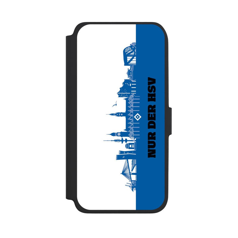 Galaxy A18 5G NIVOflip HSV Skyline Blau Weiß