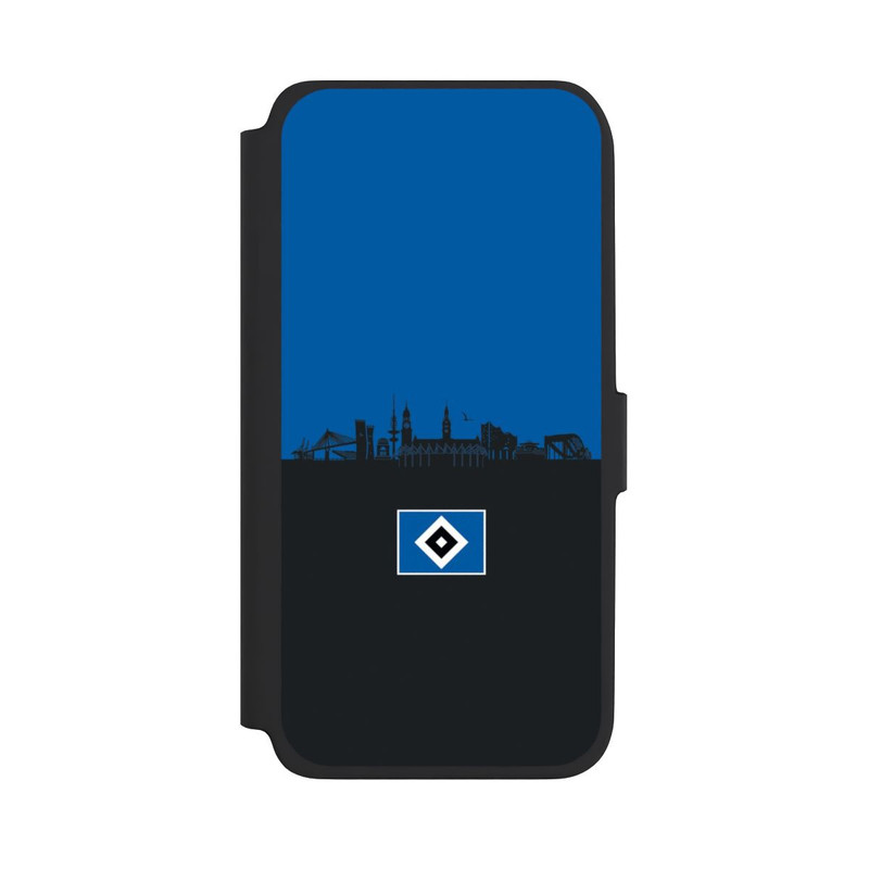 Galaxy A18 5G NIVOflip HSV Skyline Blau Schwarz