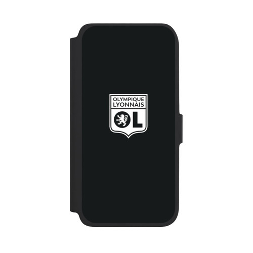 Samsung Galaxy A18 5G NIVOflip OL Logo Schwarz und Weiß