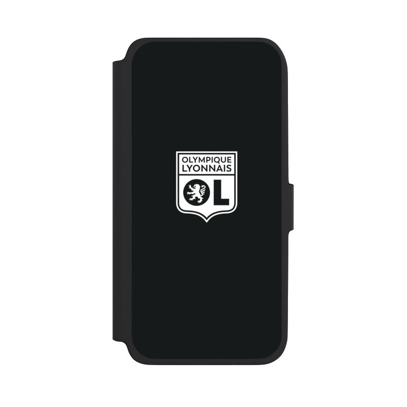 Galaxy A18 5G NIVOflip OL Logo Schwarz und Weiß