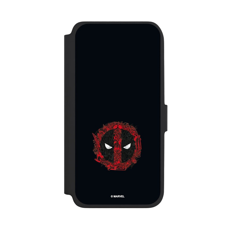 Galaxy A18 5G NIVOflip Deadpool Logo