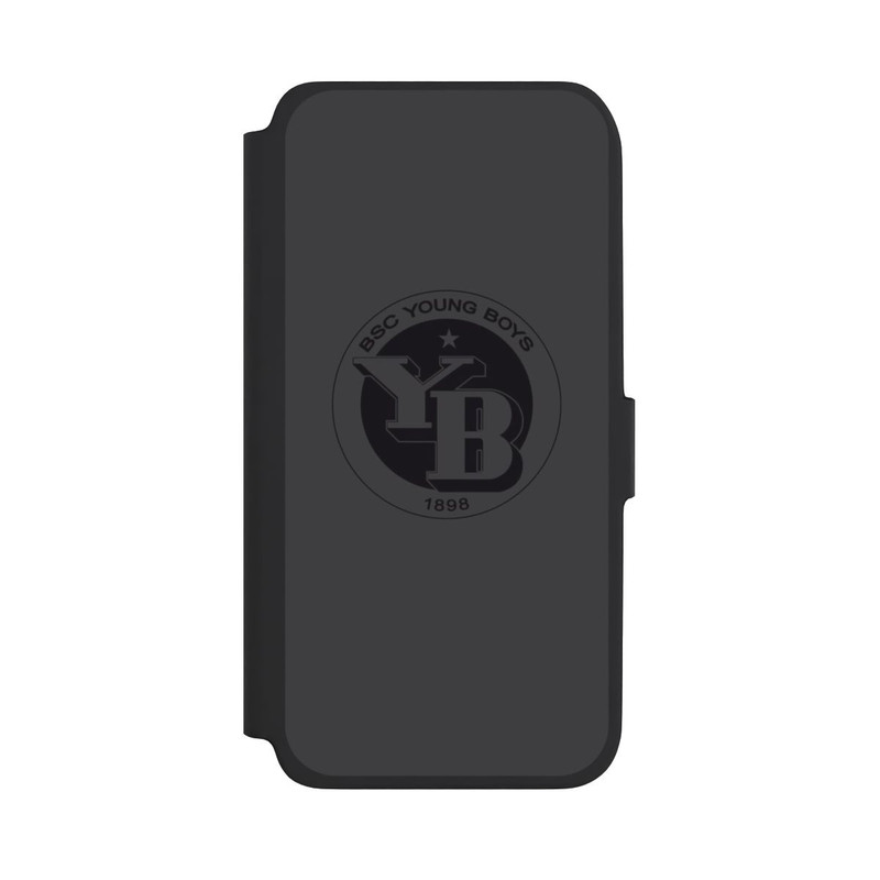 Galaxy A18 5G NIVOflip BSC YB Logo Grau