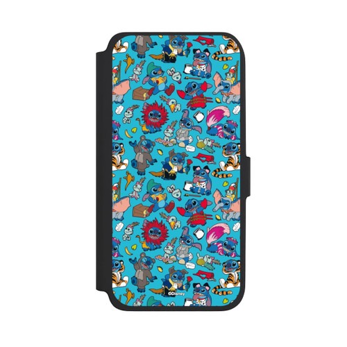 Samsung Galaxy A18 5G NIVOflip stitch modèle de costume