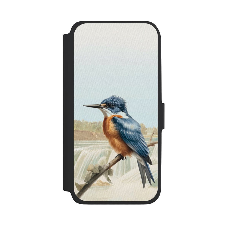 Galaxy A18 5G NIVOflip Eisvogel Retro