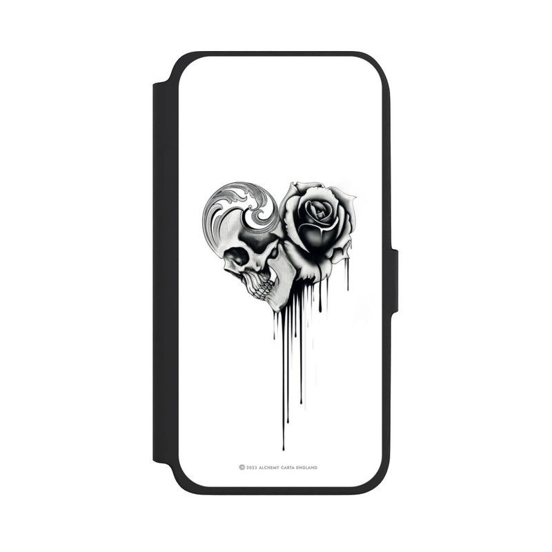 Galaxy A18 5G NIVOflip Amour Noir