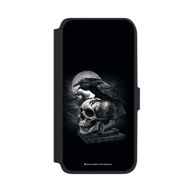 Galaxy A18 5G NIVOflip Poe's Raven