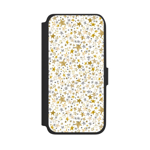 Samsung Galaxy A18 5G NIVOflip Winter Stars Gold