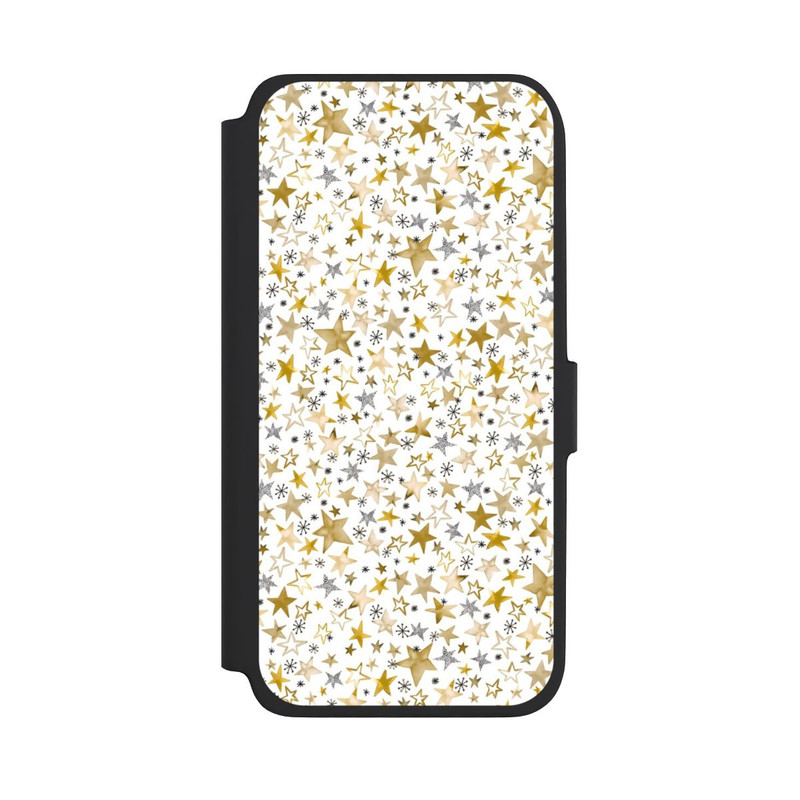 Galaxy A18 5G NIVOflip Winter Stars Gold