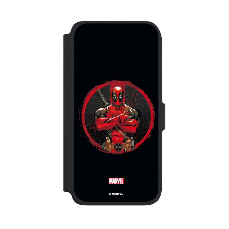 Galaxy A18 5G NIVOflip Deadpool Badge