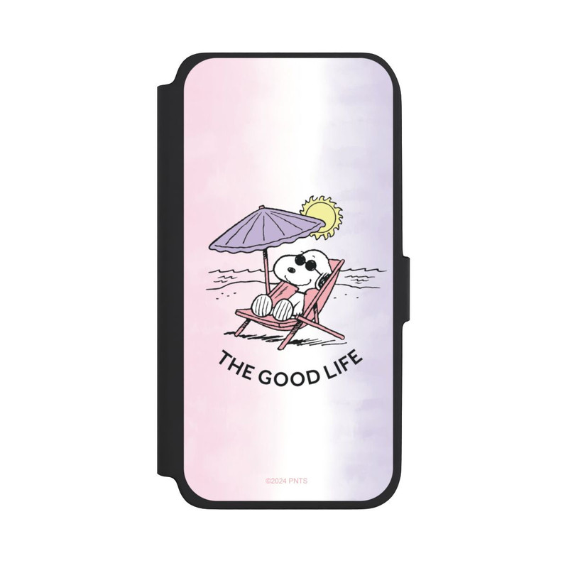 Galaxy A18 5G NIVOflip Snoopy The Good Life